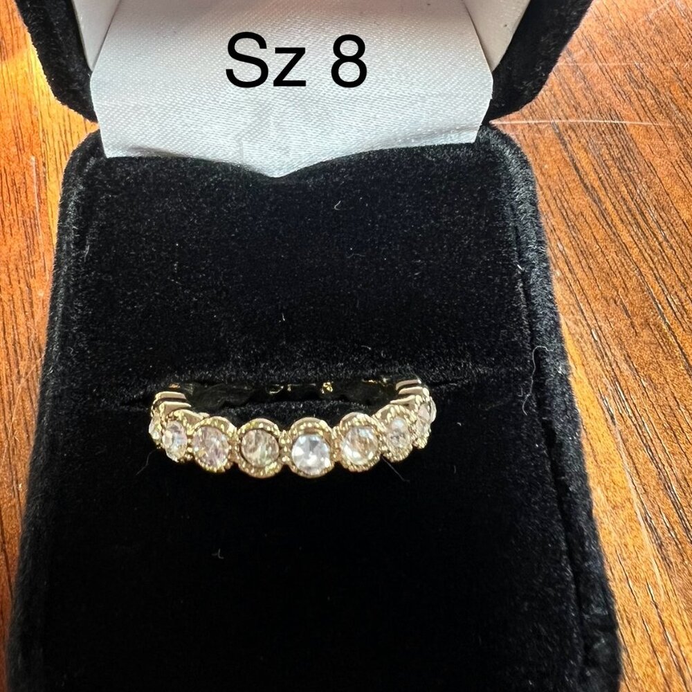 1/2 Forever style ring
